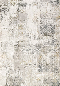 Dynamic Rugs Quartz 27077 Ivory/Grey Area Rug