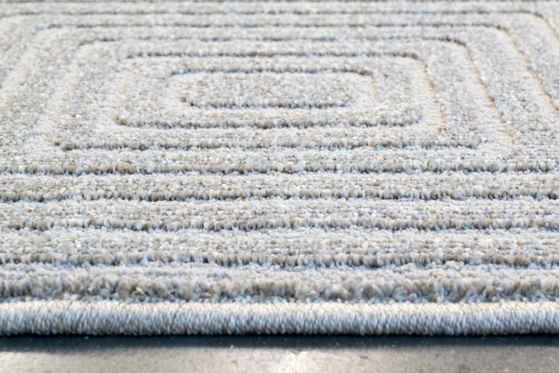 Dynamic Rugs Quin 41009 Light Grey Area Rug
