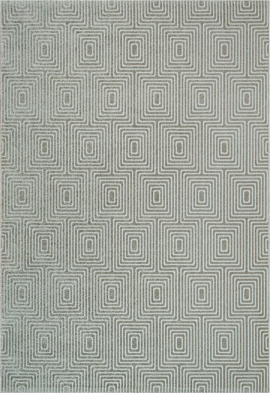 Dynamic Rugs Quin 41009 Light Grey Area Rug