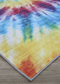 Couristan Rainbow Dancing Bears R624/1000 Multi Area Rug