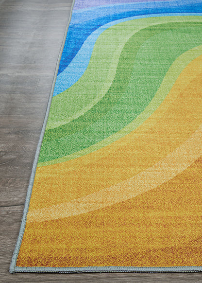 Couristan Rainbow Candiland R625/1000 Multi Area Rug