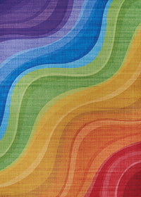 Couristan Rainbow Candiland R625/1000 Multi Area Rug