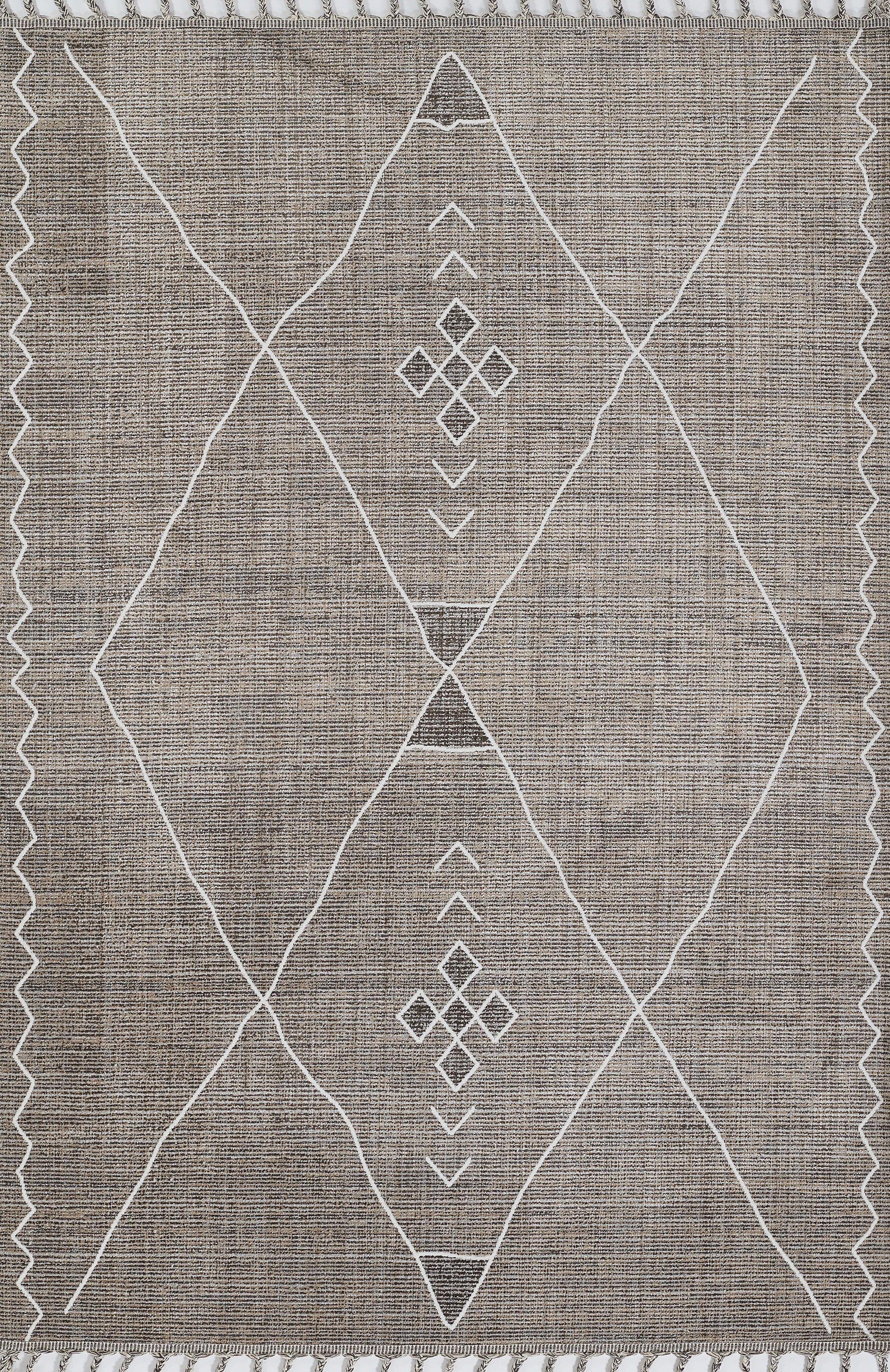 Momeni Rabat Rbt-1 Grey Area Rug