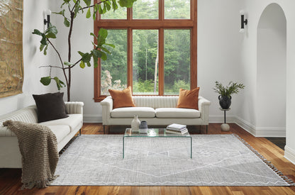 Momeni Rabat Rbt-1 Grey Area Rug