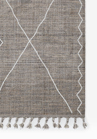 Momeni Rabat Rbt-1 Grey Area Rug