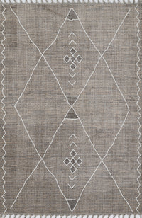 Momeni Rabat Rbt-1 Grey Area Rug