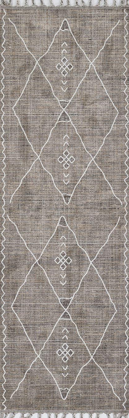 Momeni Rabat Rbt-1 Grey Area Rug