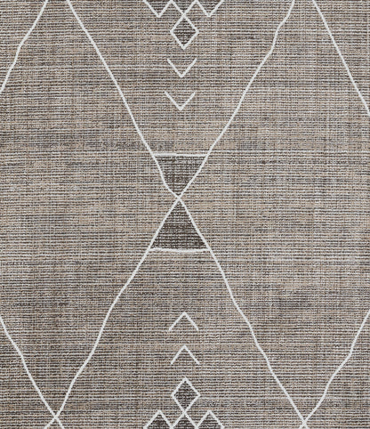 Momeni Rabat Rbt-1 Grey Area Rug