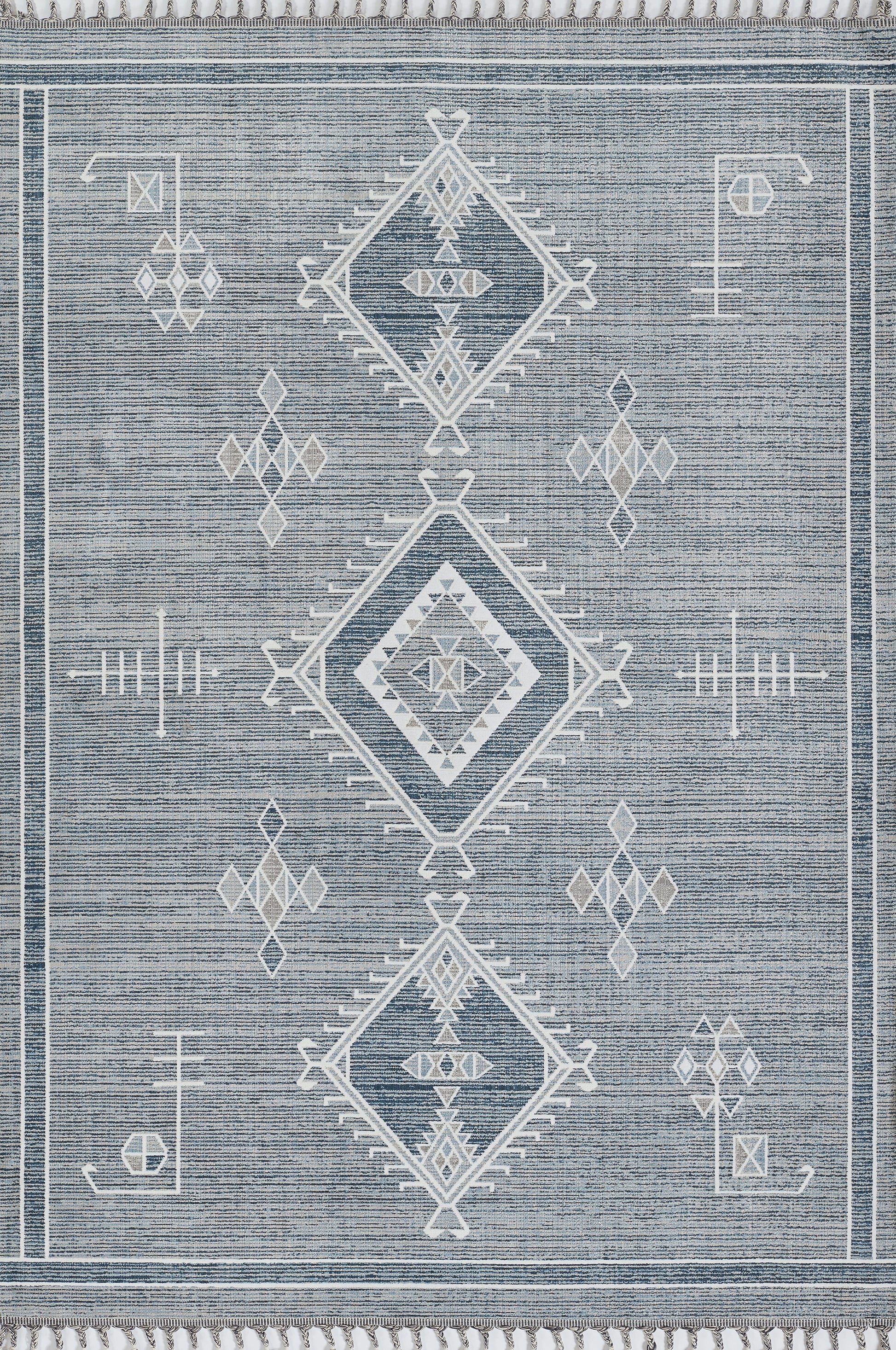 Momeni Rabat Rbt-2 Blue Area Rug