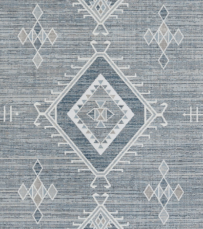 Momeni Rabat Rbt-2 Blue Area Rug