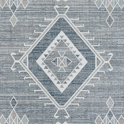 Momeni Rabat Rbt-2 Blue Area Rug