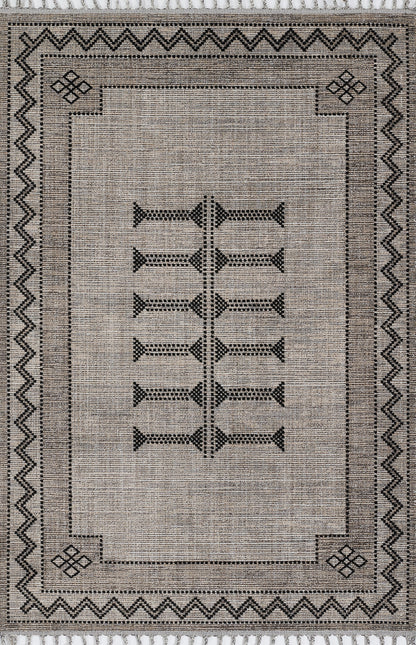 Momeni Rabat Rbt-3 Black Area Rug