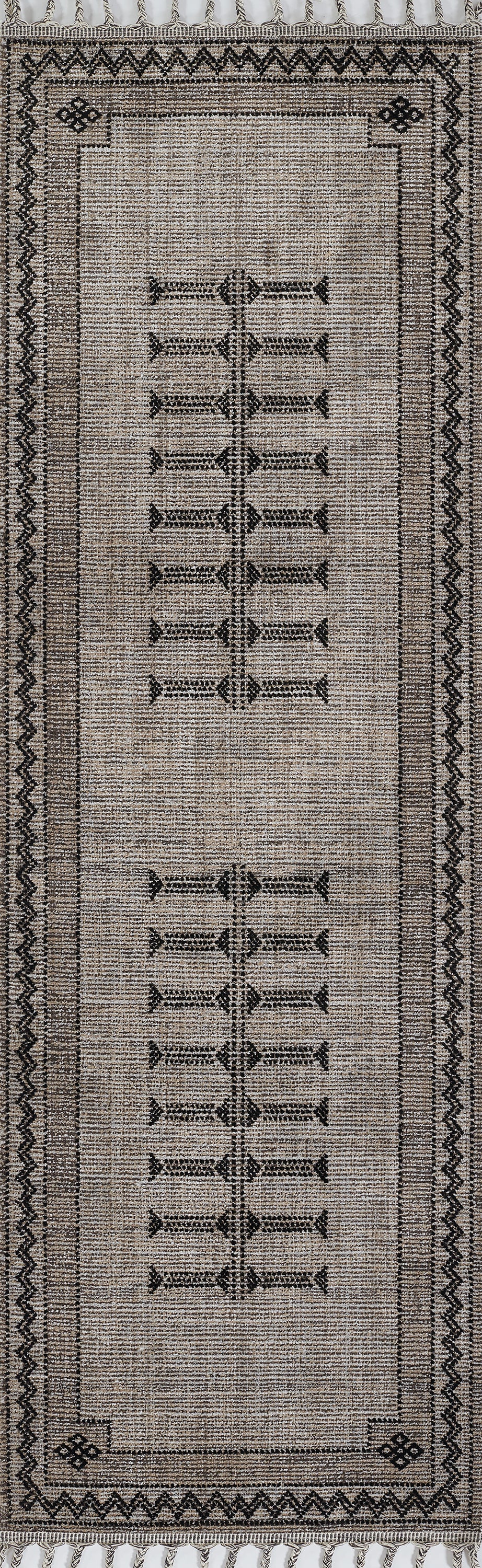 Momeni Rabat Rbt-3 Black Area Rug