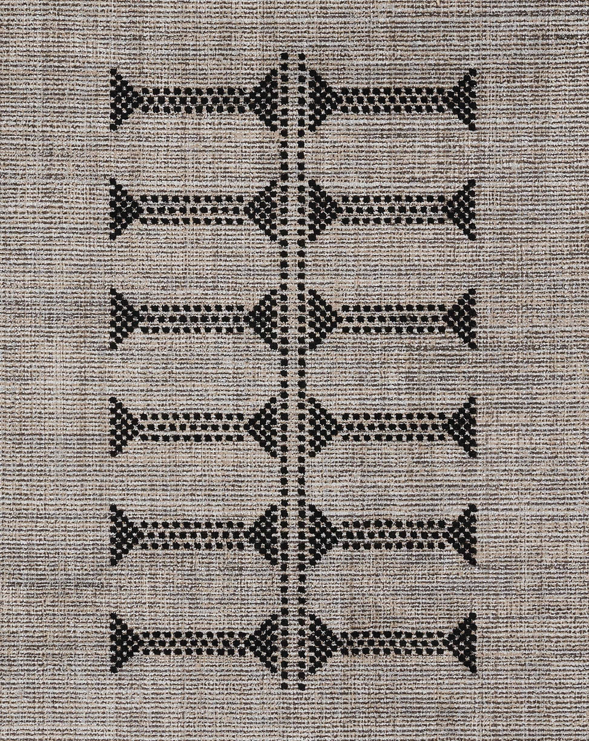 Momeni Rabat Rbt-3 Black Area Rug