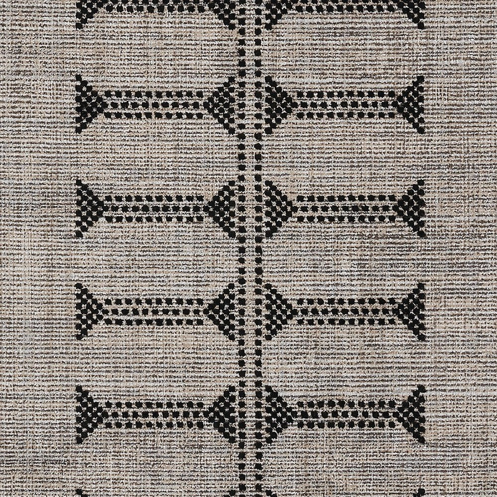 Momeni Rabat Rbt-3 Black Area Rug