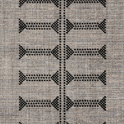 Momeni Rabat Rbt-3 Black Area Rug