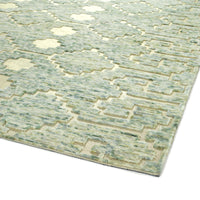 Kaleen Radiance Rad97-50 Green, Gold, Olive, Gray Area Rug