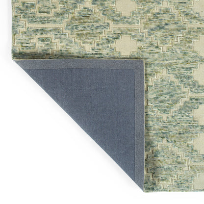 Kaleen Radiance Rad97-50 Green, Gold, Olive, Gray Area Rug