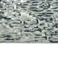 Kaleen Radiance Rad98-75 Gray, Silver, Charcoal, Graphite Area Rug