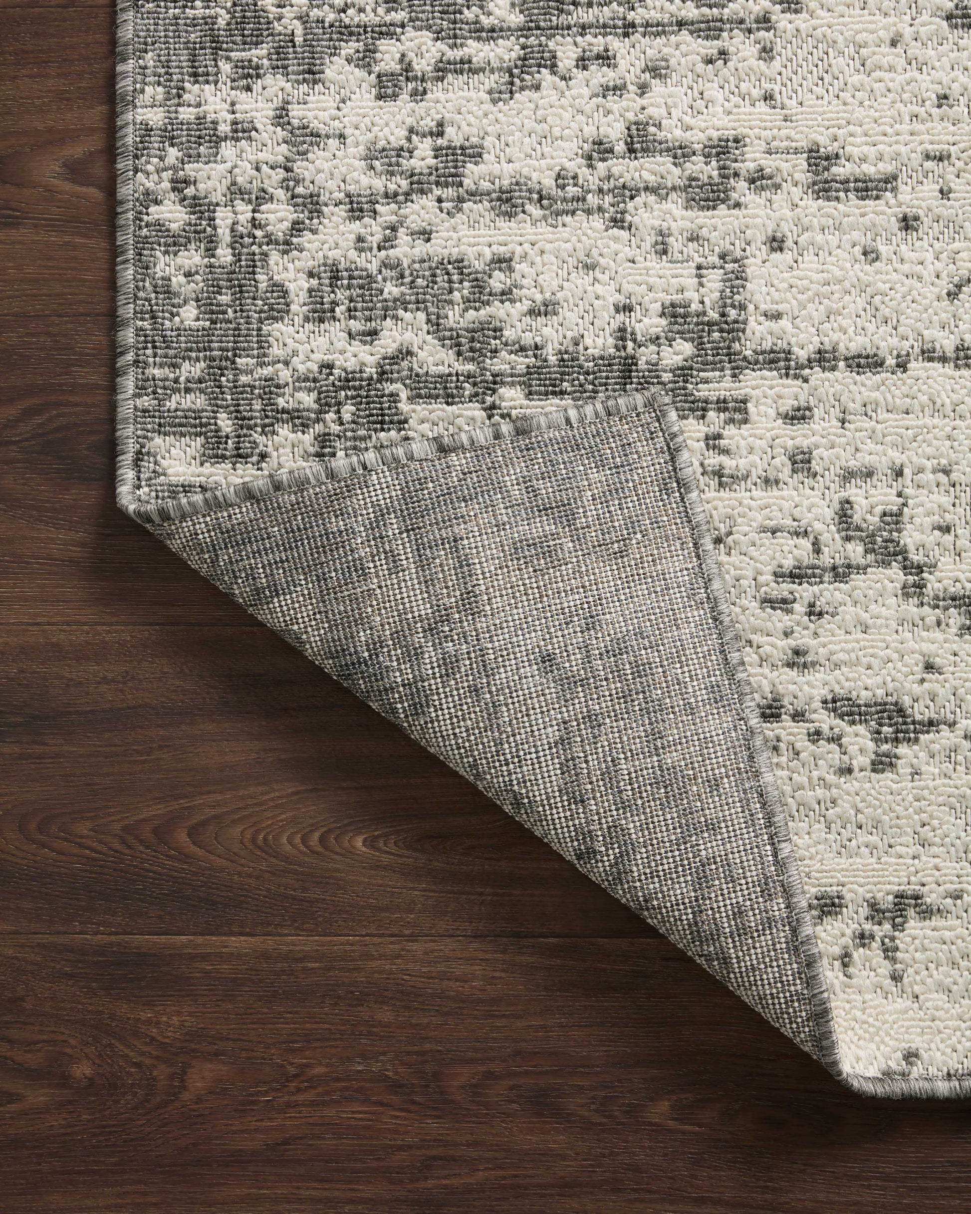 Loloi Rainier Rai-01 Ivory/Grey Area Rug