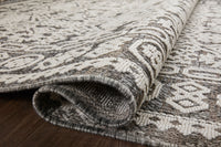 Loloi Rainier Rai-02 Pebble/Ivory Area Rug