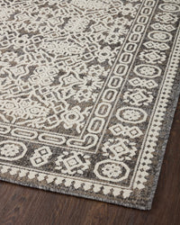 Loloi Rainier Rai-02 Pebble/Ivory Area Rug