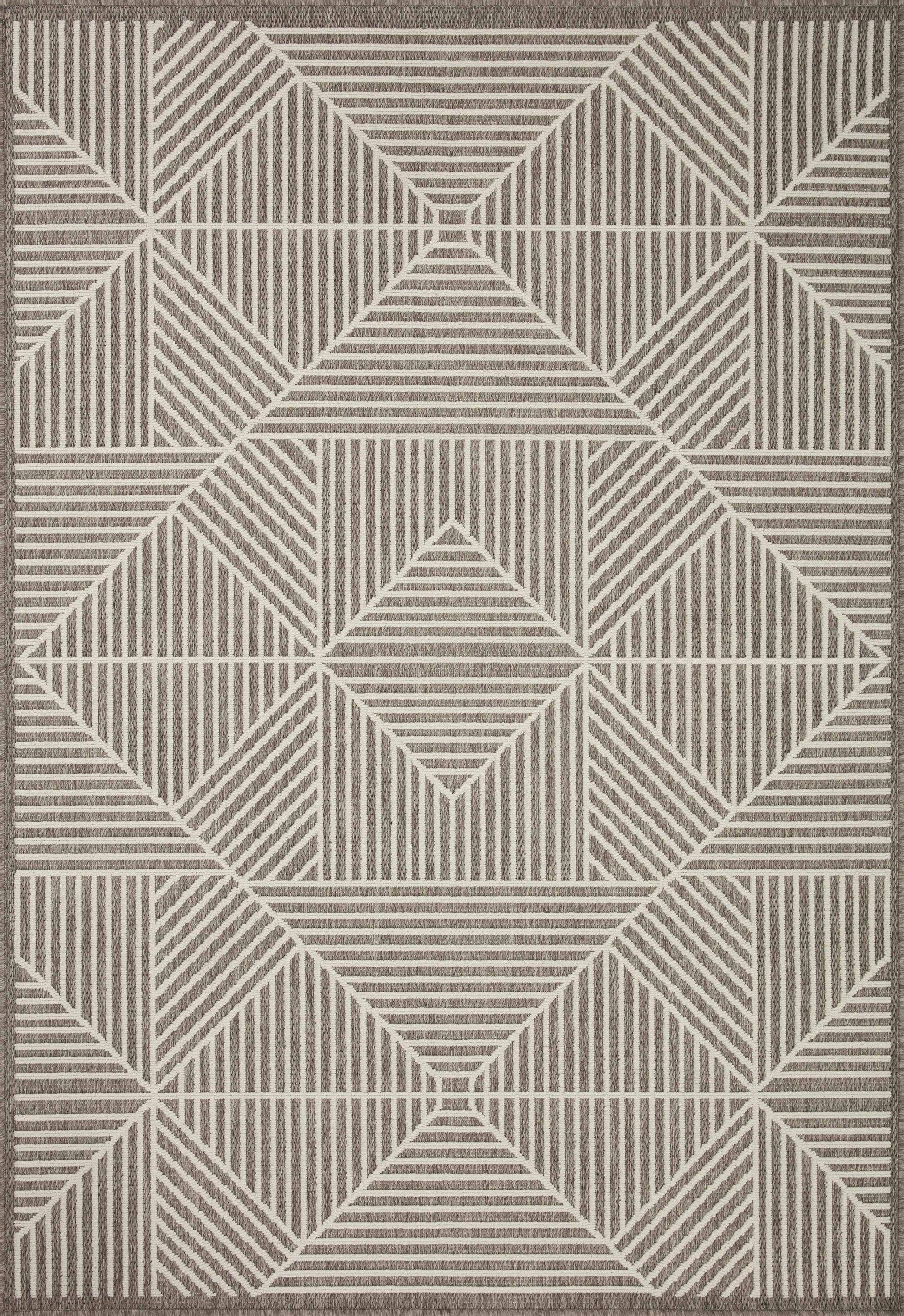 Loloi Rainier Rai-03 Natural/Ivory Area Rug