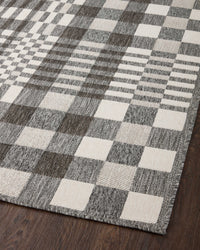 Loloi Rainier Rai-04 Ivory/Pebble Area Rug