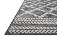 Loloi Rainier Rai-05 Denim/Ivory Area Rug