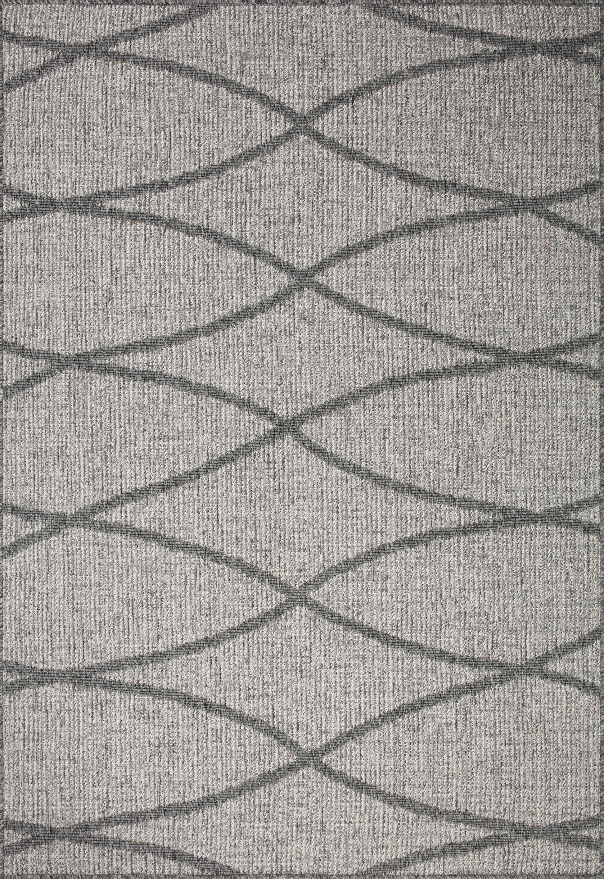 Loloi Rainier Rai-07 Dove/Grey Area Rug