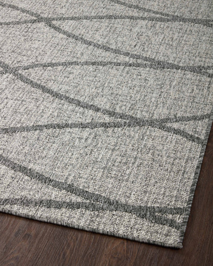 Loloi Rainier Rai-07 Dove/Grey Area Rug