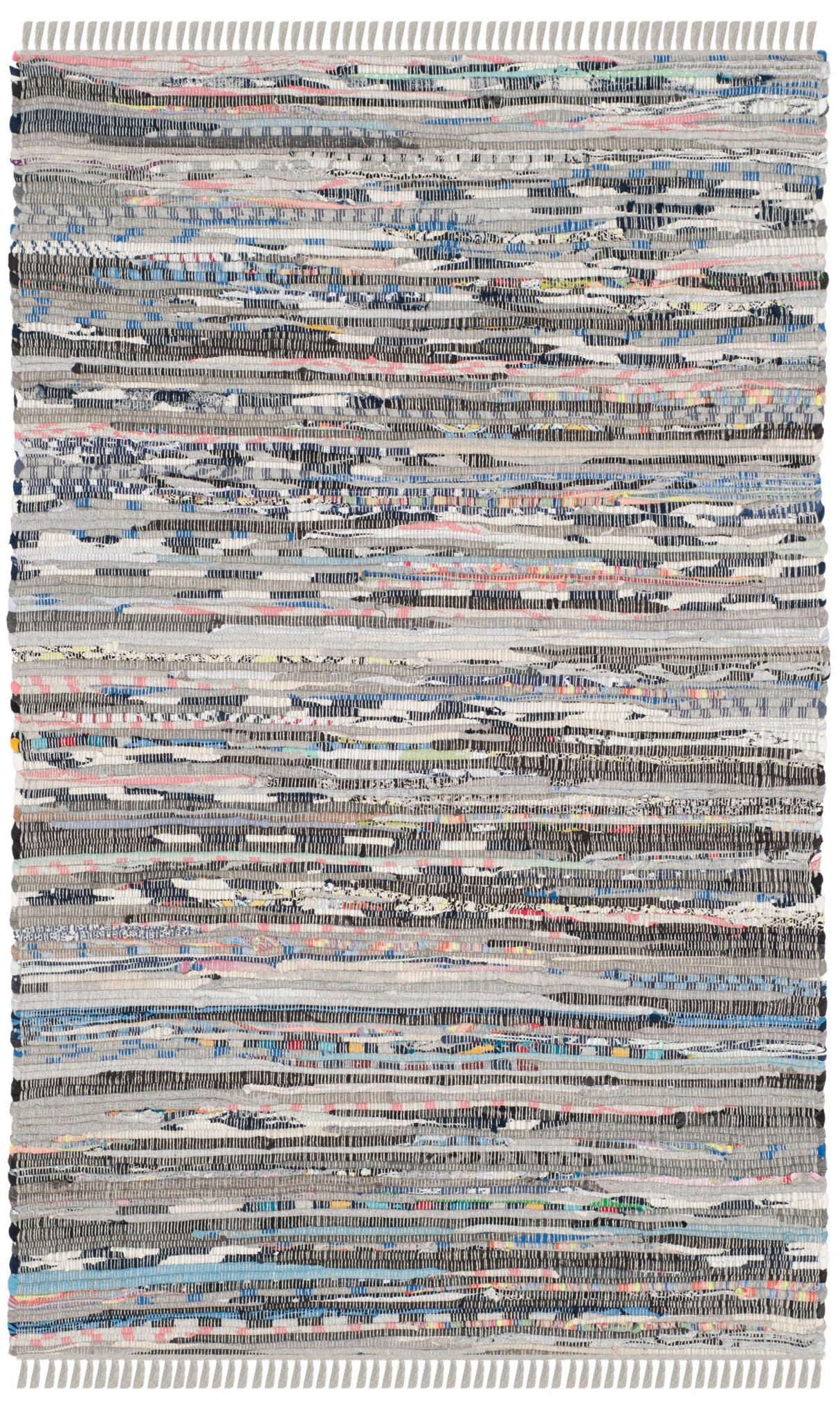 Safavieh Rag Rug Rar121A Grey Rug.