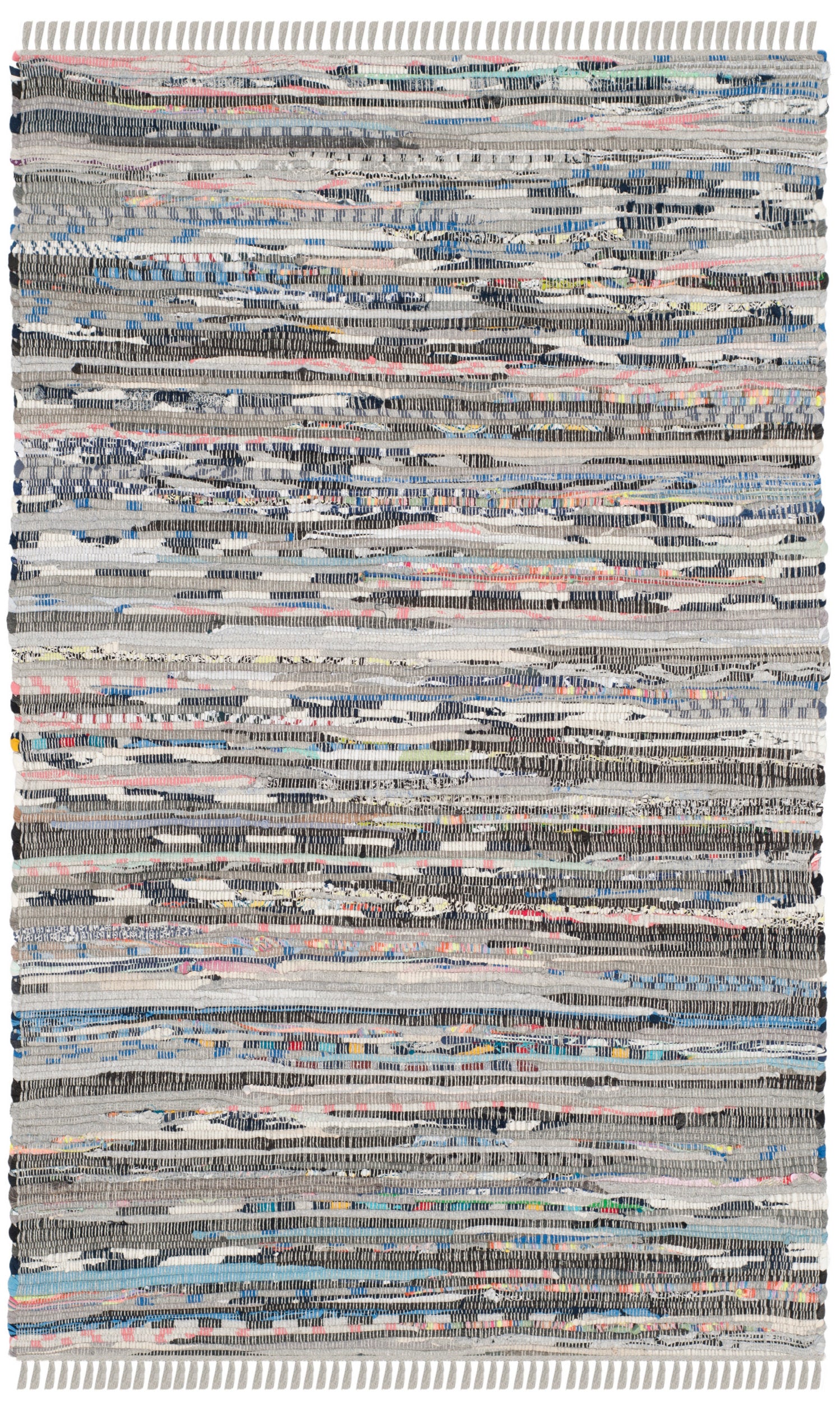 Safavieh Rag Rug Rar121A Grey Area Rug