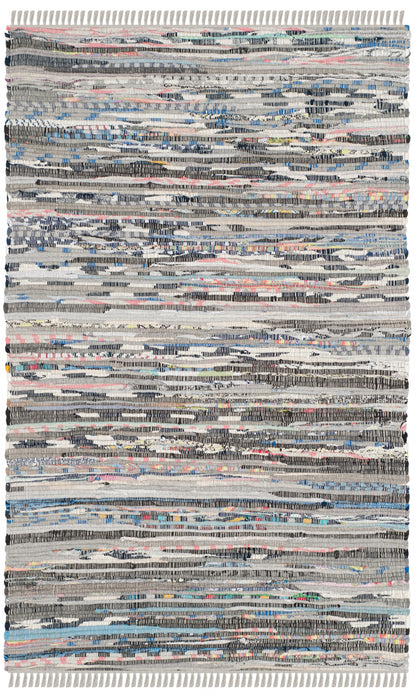 Safavieh Rag Rug Rar121A Grey Area Rug