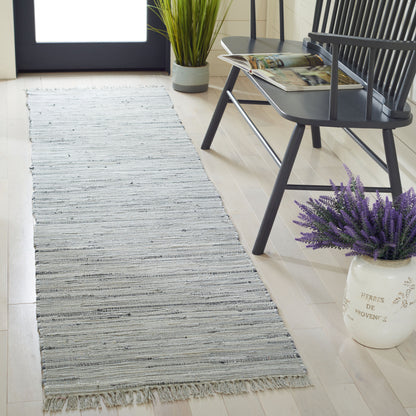 Safavieh Rag Rug Rar121A Grey Area Rug