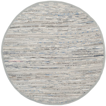 Safavieh Rag Rug Rar121A Grey Area Rug