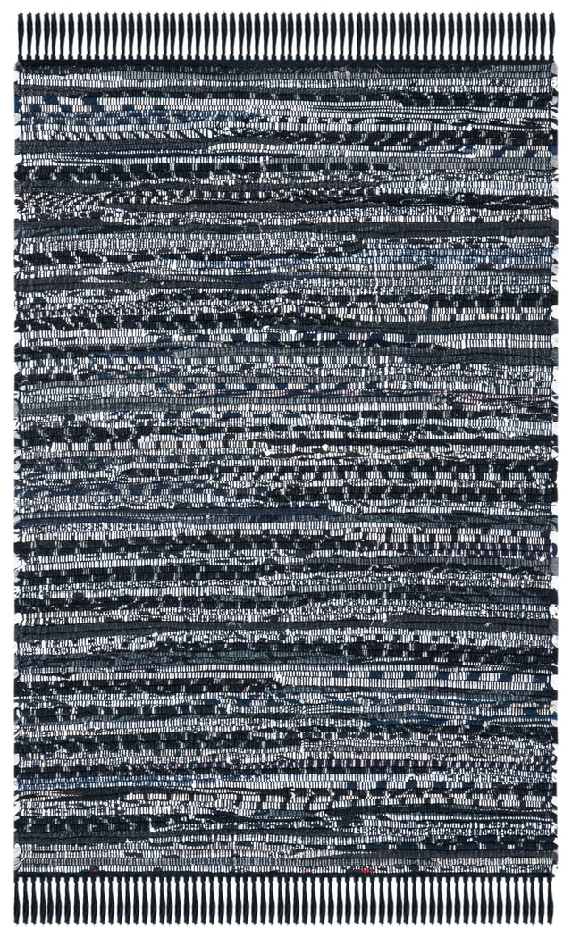 Safavieh Rag Rug Rar121Z Black Rugs.