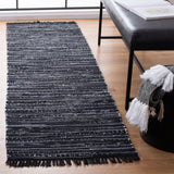 Safavieh Rag Rug Rar121Z Black Rugs.