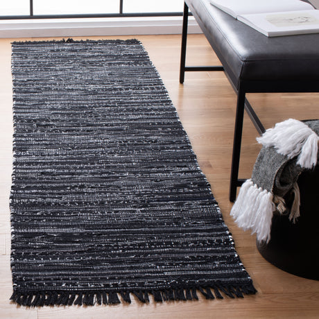 Safavieh Rag Rug Rar121Z Black Rugs.