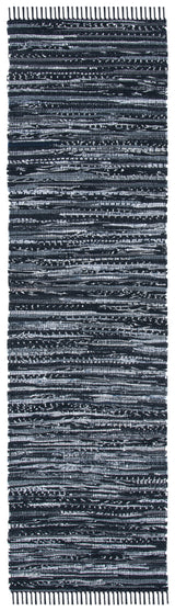 Safavieh Rag Rug Rar121Z Black Rugs.