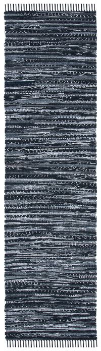 Safavieh Rag Rug Rar121Z Black Area Rug