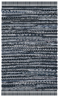 Safavieh Rag Rug Rar121Z Black Area Rug