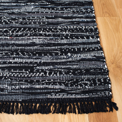 Safavieh Rag Rug Rar121Z Black Area Rug