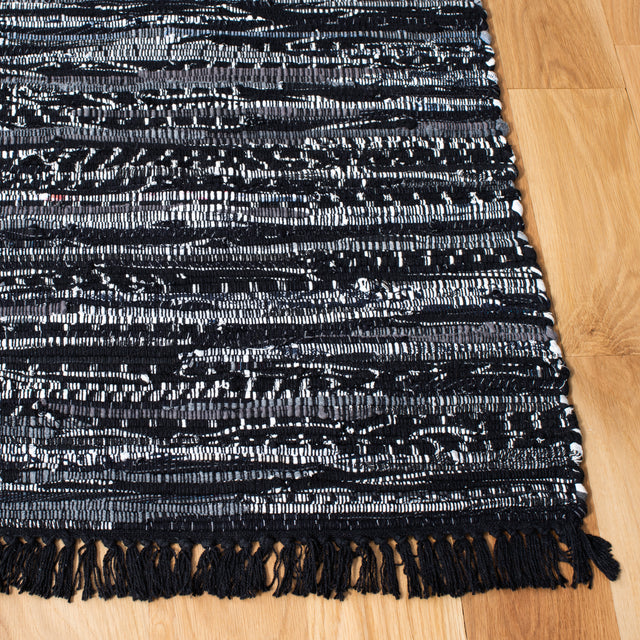 Safavieh Rag Rug Rar121Z Black Rugs.