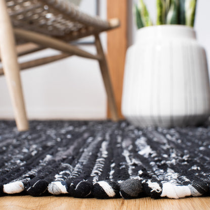 Safavieh Rag Rug Rar121Z Black Area Rug