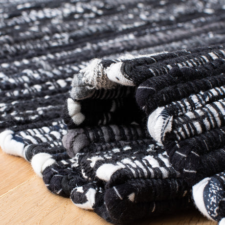 Safavieh Rag Rug Rar121Z Black Rugs.