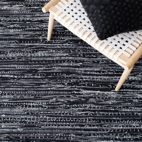 Safavieh Rag Rug Rar121Z Black Rugs.