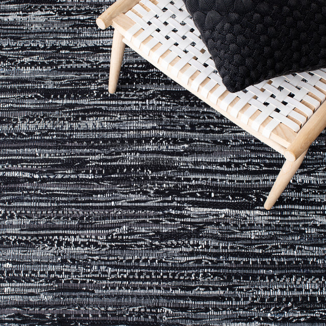 Safavieh Rag Rug Rar121Z Black Rugs.