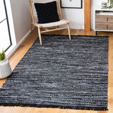 Safavieh Rag Rug Rar121Z Black Rugs.