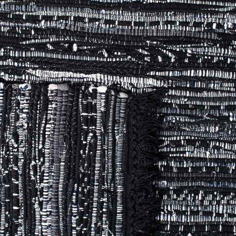 Safavieh Rag Rug Rar121Z Black Rugs.